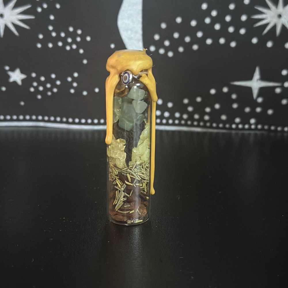 Abundance spell jar
